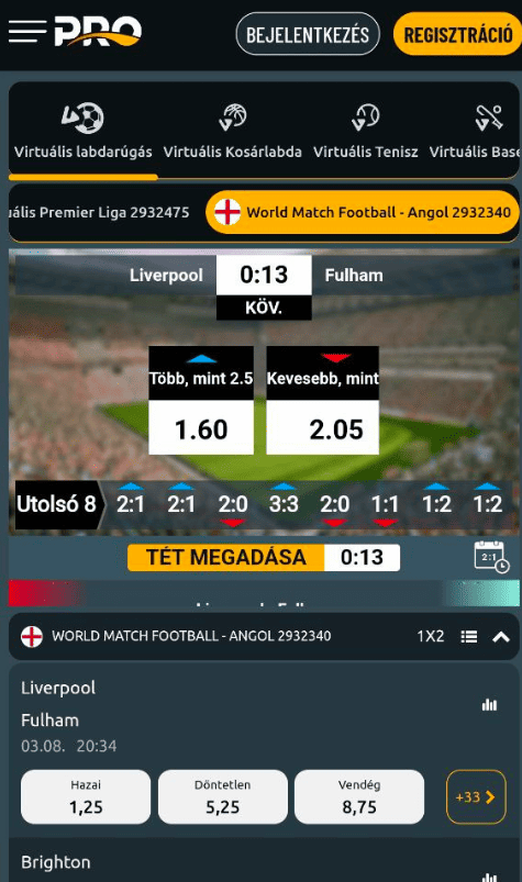 Mi az a V-Sport fogadás: jellemzők és előnyök