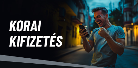 Korai kifizetés kétgólos előnynél